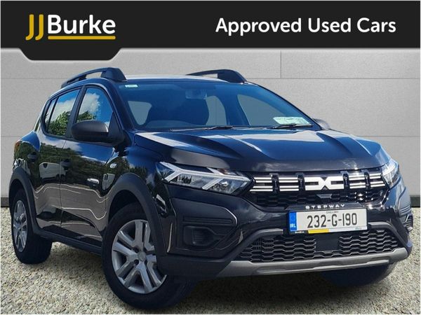 Dacia Sandero Stepway Hatchback, Petrol, 2023, Black