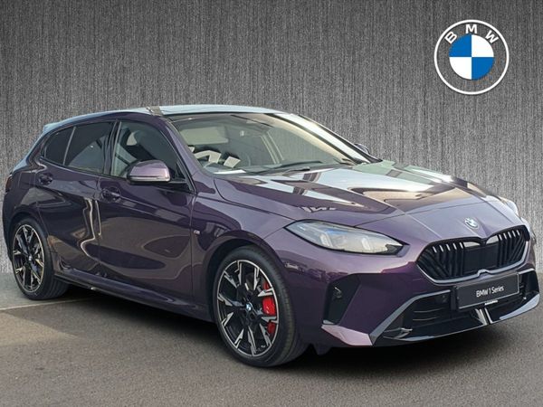 BMW 1-Series Hatchback, Petrol Hybrid, 2025, Purple