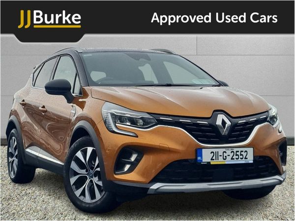 Renault Captur Hatchback, Petrol Plug-in Hybrid, 2021, Orange