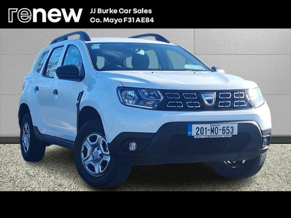 Dacia Duster SUV, Diesel, 2020, White