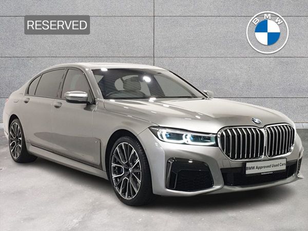 BMW 7-Series Saloon, Petrol, 2020, Grey