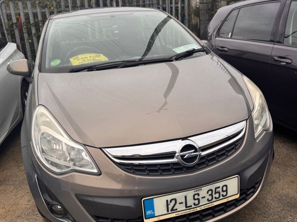 Opel Corsa Hatchback, Petrol, 2012, Brown