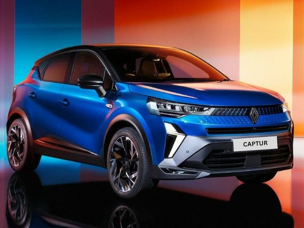 Renault Captur Hatchback, Petrol Hybrid, 2026, 