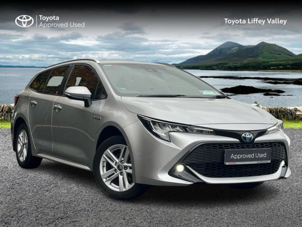 Toyota Corolla Estate, Petrol Hybrid, 2022, Grey