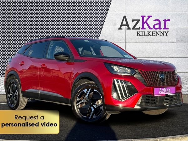Peugeot 2008 SUV, Petrol, 2024, Red