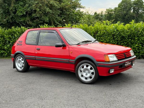 Peugeot 205 Hatchback, Petrol, 1988, Red