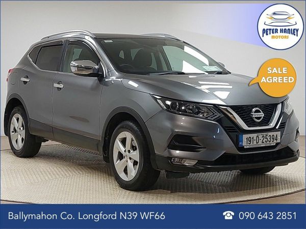 Nissan Qashqai MPV, Petrol, 2019, Grey