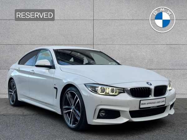 BMW 4-Series Hatchback, Petrol, 2019, White