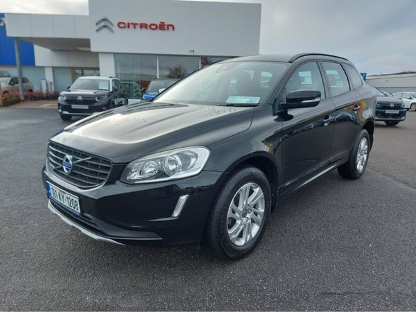 Volvo XC60 SUV, Diesel, 2016, Black