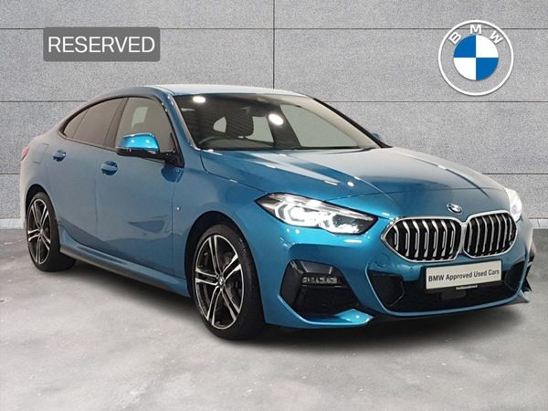BMW 2-Series Coupe, Petrol, 2022, Blue