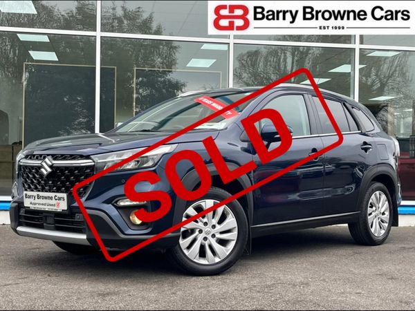 Suzuki SX4 S-Cross Hatchback, Petrol, 2023, Blue