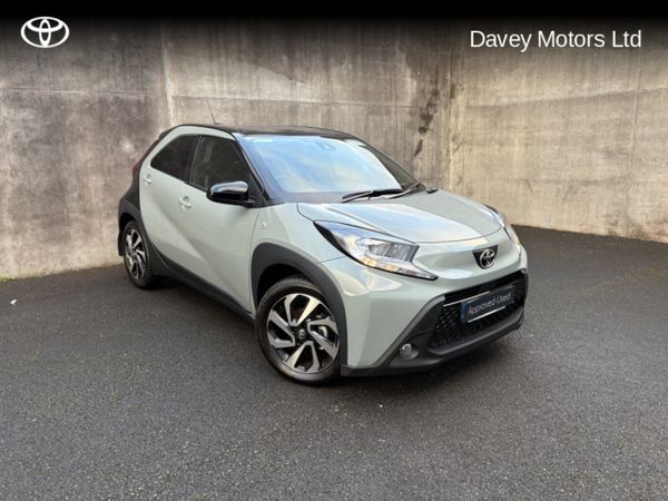 Toyota Aygo X Hatchback, Petrol, 2025, Green