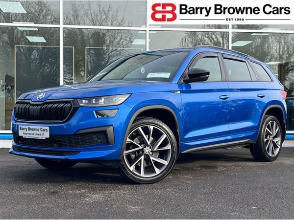Skoda Kodiaq Estate, Diesel, 2022, Blue
