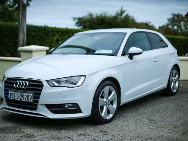 Audi A3 Hatchback, Diesel, 2015, White