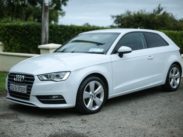 Audi A3 Hatchback, Diesel, 2015, White