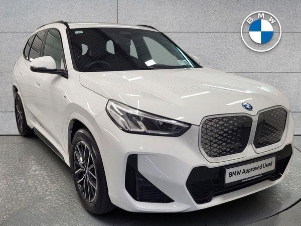 BMW iX1 SUV, Electric, 2025, White