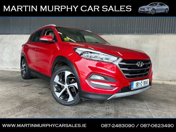 Hyundai Tucson MPV, Diesel, 2018, Red