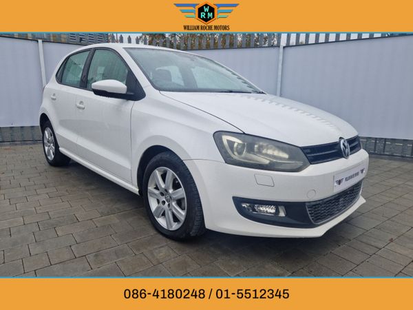 Volkswagen Polo Hatchback, Petrol, 2012, White