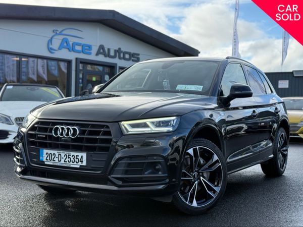 Audi Q5 SUV, Diesel, 2020, Black