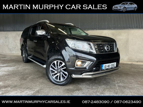 Nissan Navara Van, Diesel, 2016, Black