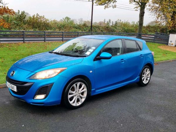 Mazda Mazda3 Hatchback, Petrol, 2011, Blue