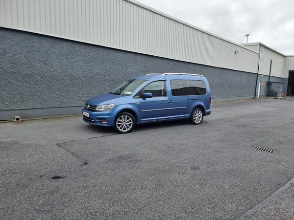 Volkswagen Caddy MPV, Diesel, 2016, Blue