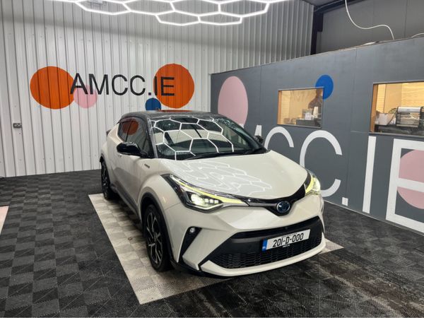 Toyota C-HR SUV, Petrol Hybrid, 2020, White