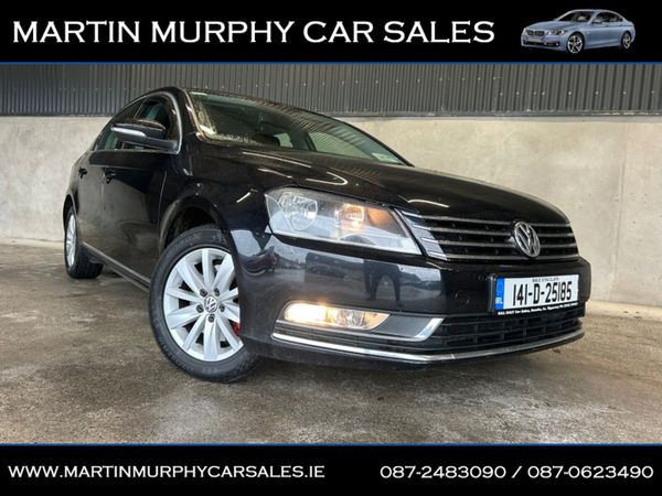 Volkswagen Passat Saloon, Diesel, 2014, Black