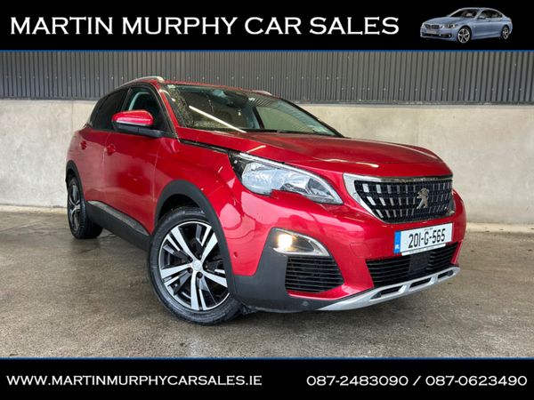 Peugeot 3008 Hatchback, Diesel, 2020, Red