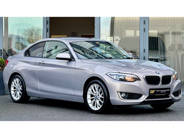 BMW 2-Series Coupe, Petrol, 2016, Silver