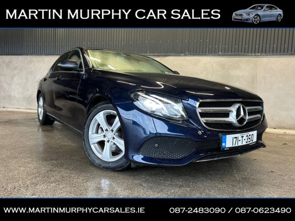 Mercedes-Benz E-Class Saloon, Diesel, 2017, Blue