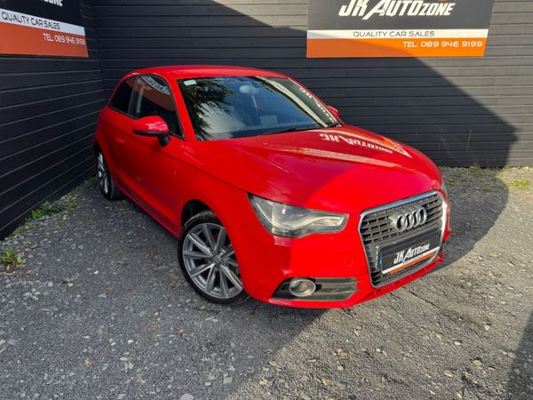 Audi A1 Hatchback, Petrol, 2013, Red