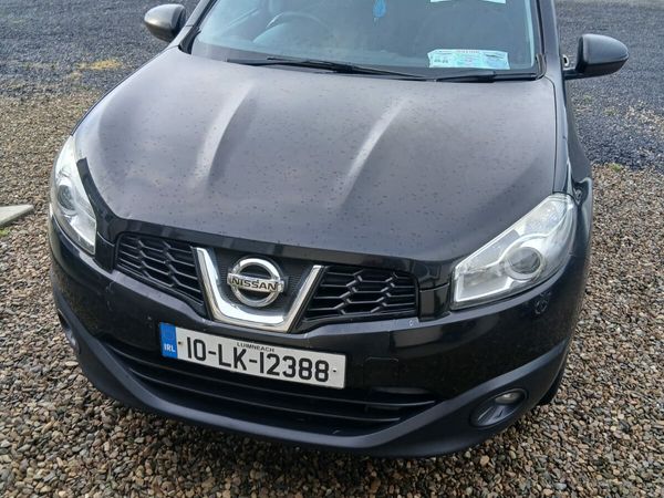 Nissan Qashqai Hatchback, Diesel, 2010, Black