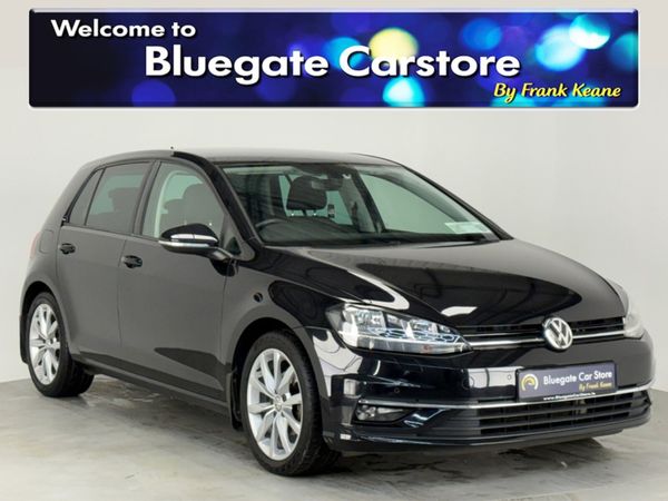 Volkswagen Golf Hatchback, Petrol, 2017, Black