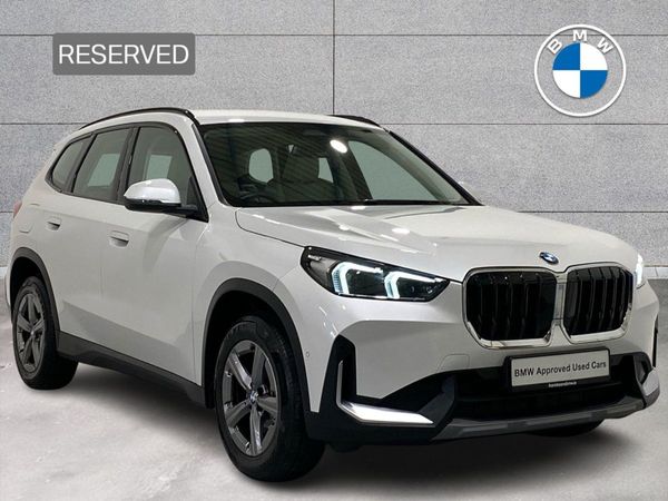 BMW X1 SUV, Diesel, 2024, White