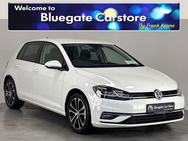 Volkswagen Golf Hatchback, Petrol, 2019, White