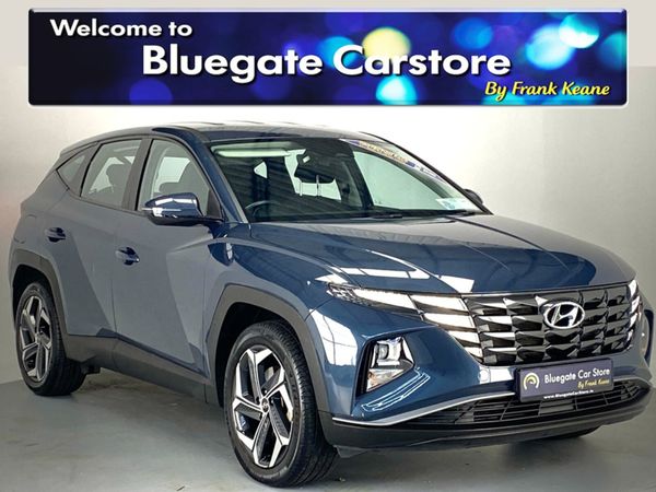 Hyundai Tucson MPV, Petrol Plug-in Hybrid, 2023, Blue