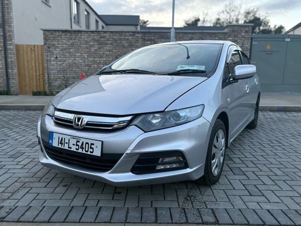 Honda Insight Hatchback, Petrol Hybrid, 2014, Silver