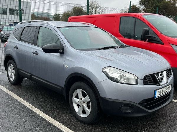 Nissan Qashqai+2 MPV, Diesel, 2013, Blue