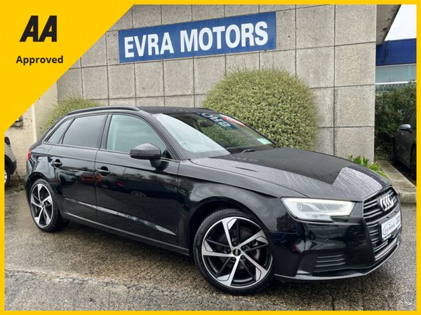 Audi A3 Hatchback, Petrol, 2020, Black
