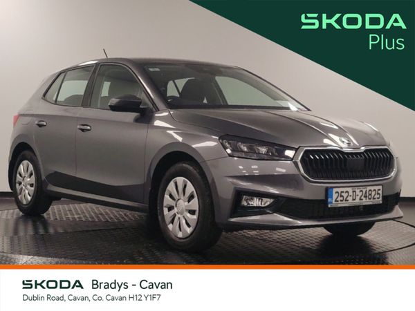 Skoda Fabia Hatchback, Petrol, 2025, Grey