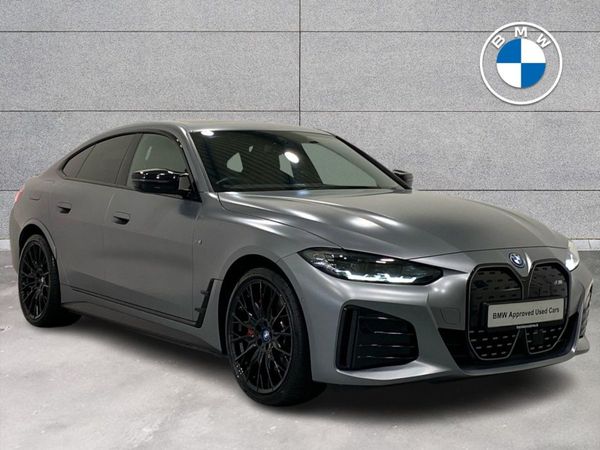 BMW i4 Hatchback, Electric, 2023, Grey