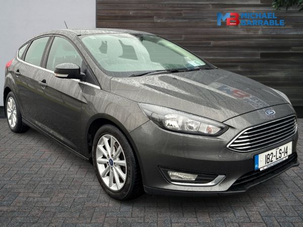 Ford Focus Hatchback, Diesel, 2018, Grey