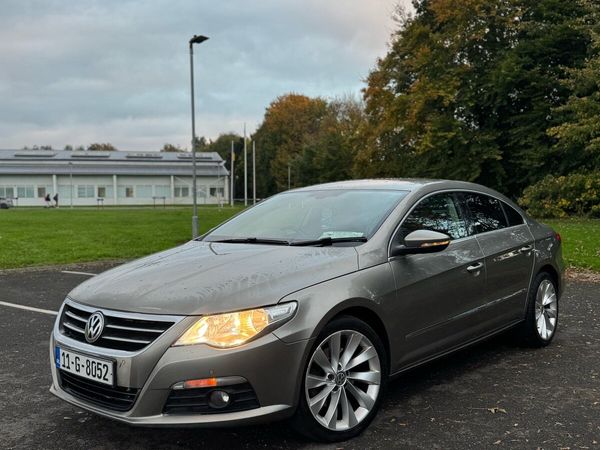 Volkswagen Passat Coupe, Diesel, 2011, Brown