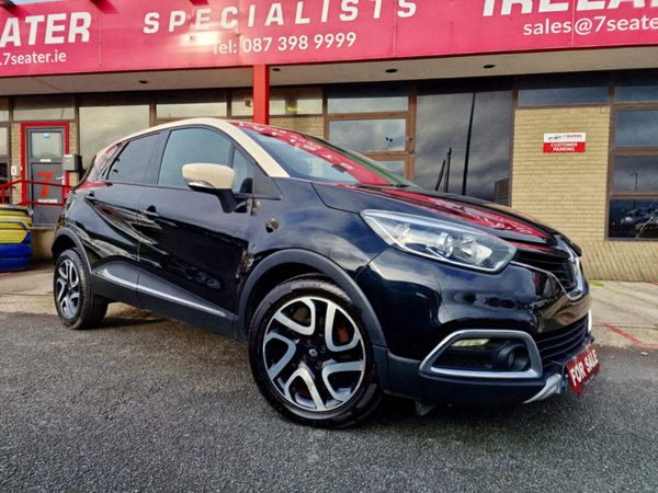 Renault Captur Hatchback, Diesel, 2017, Black