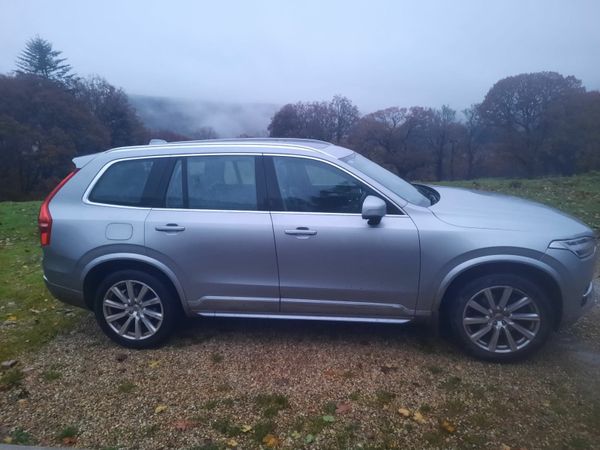 Volvo XC90 SUV, Diesel, 2015, Silver