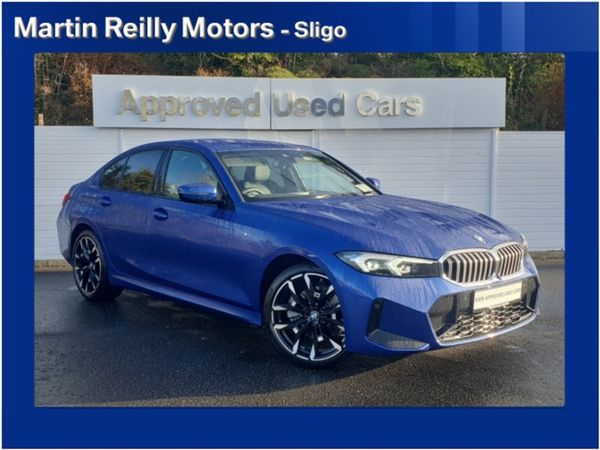 BMW 3-Series Saloon, Petrol Plug-in Hybrid, 2025, Blue