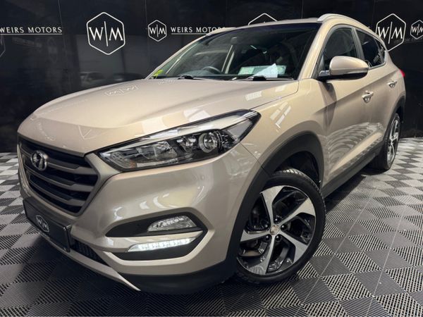 Hyundai Tucson MPV, Diesel, 2018, White