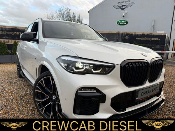BMW X5 SUV, Diesel, 2021, White