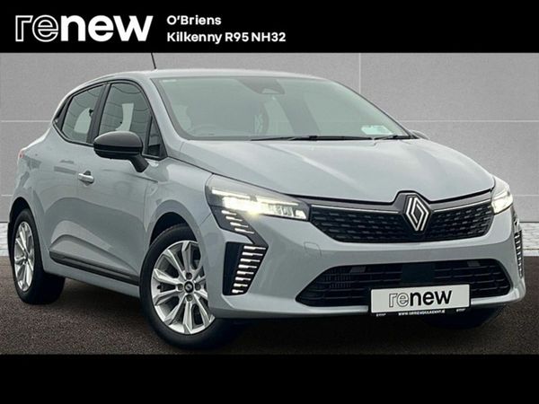 Renault Clio Hatchback, Petrol, 2024, Grey